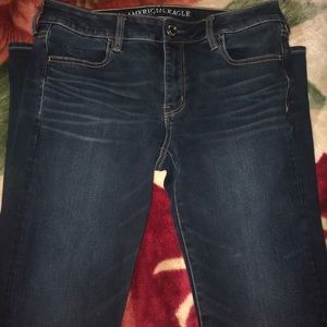 American eagle skinny jeans size 10 R